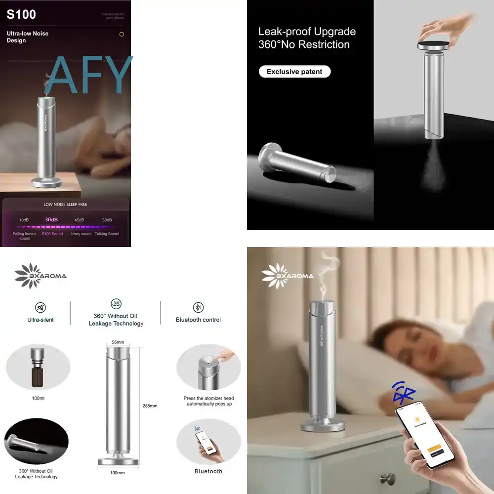 Home Fragrance Market - Difusor de Óleo Essencial de Aromaterapia