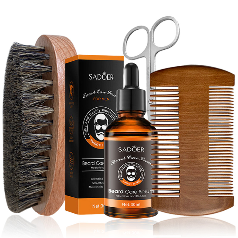 Fragrance Oil Set - Conjunto de cuidados com a barba