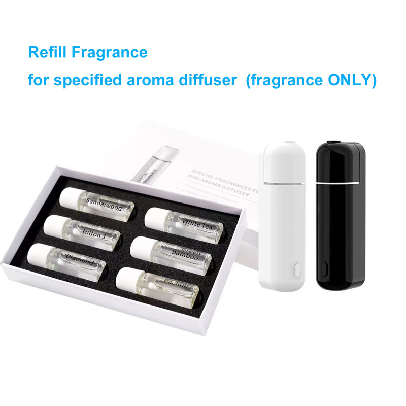 Fragrance Oil Set - 6 pçs substituição fragrância para ambientador