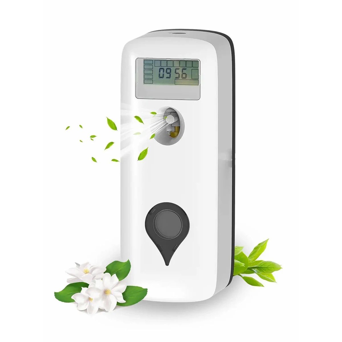 Home Spray Fragrance - Dispensador de ambientador líquido montado na