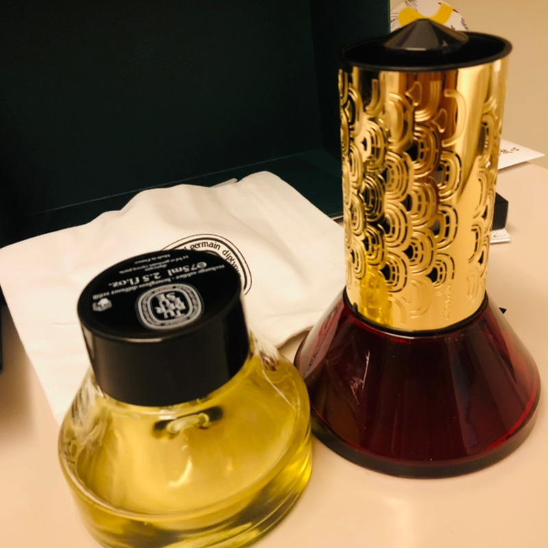 Home Fragrance Set - Diptyques ampulheta difusor baies 34 fragrância