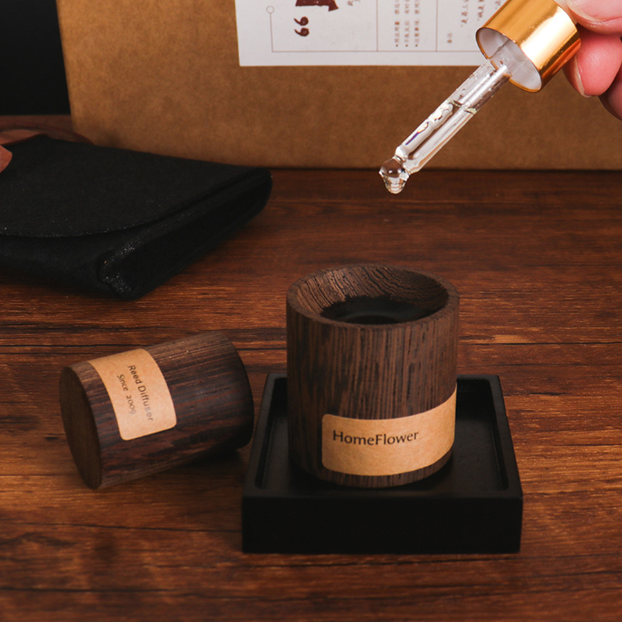 Home And You Fragrance Diffuser - Difusor de óleo essencial de nogueira