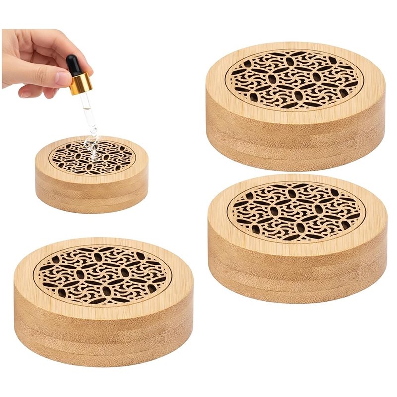 Home Fragrance Set - 【ESCOLHA POPULAR】Conjunto de Caixa de Aromatizador,