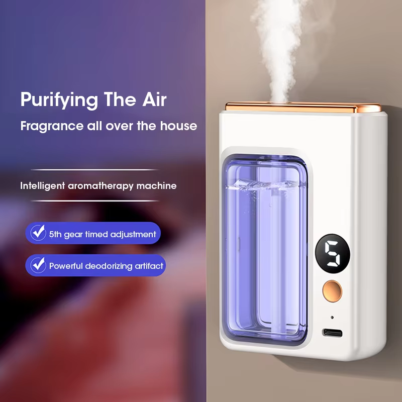 Home Fragrance Potpourri - Máquina automática de fragrância doméstica 40ml,