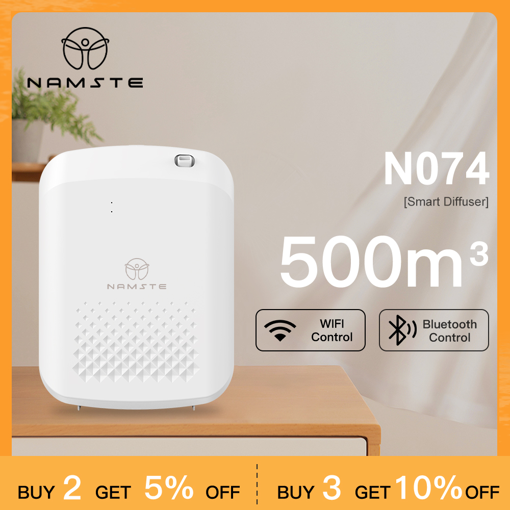 Home Fragrance Diffuser - NAMSTE Inteligente Difusor de Aroma Hotéis