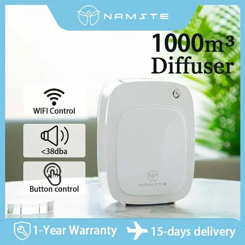 Home And You Fragrance Diffuser - Difusor de Aroma Namaste 1000m³ com