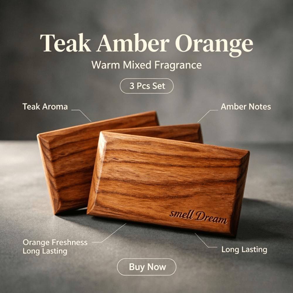 Home Fragrance Set - Desodorizador de Ar para Carro com