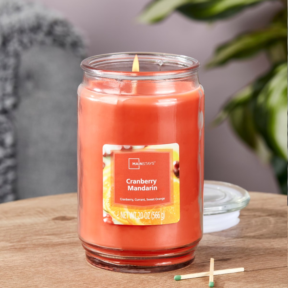 Vela Aromática de Cranberry e  - Home Fragrance Us avaliação e preço