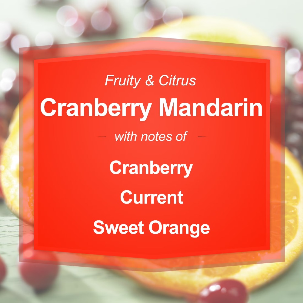 Vela Aromática de Cranberry e  - Home Fragrance Us avaliação e preço