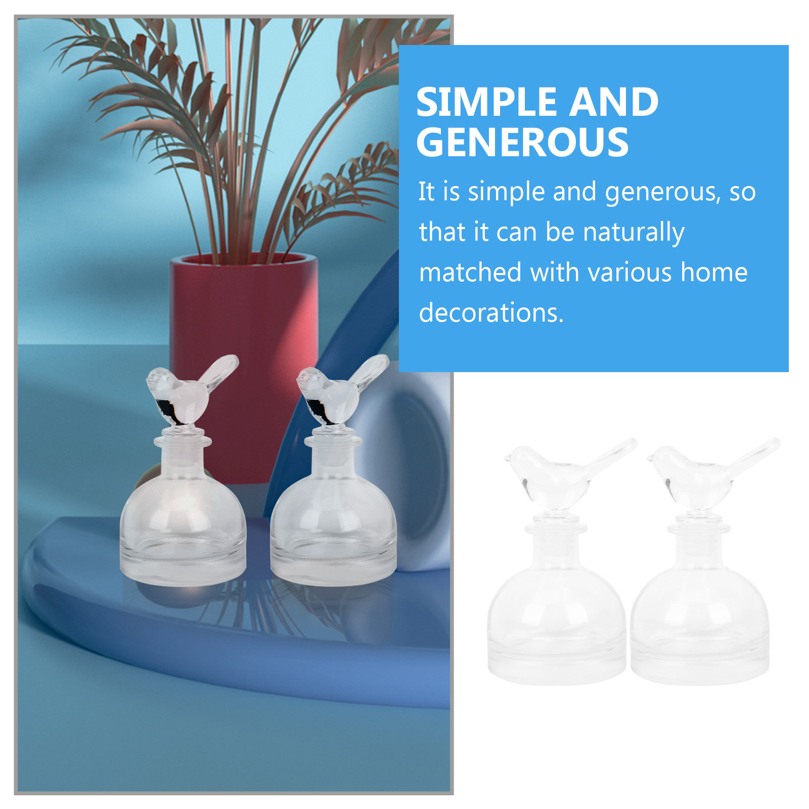Frascos de perfume de vidro, 2 - Home Fragrance Us avaliação e preço