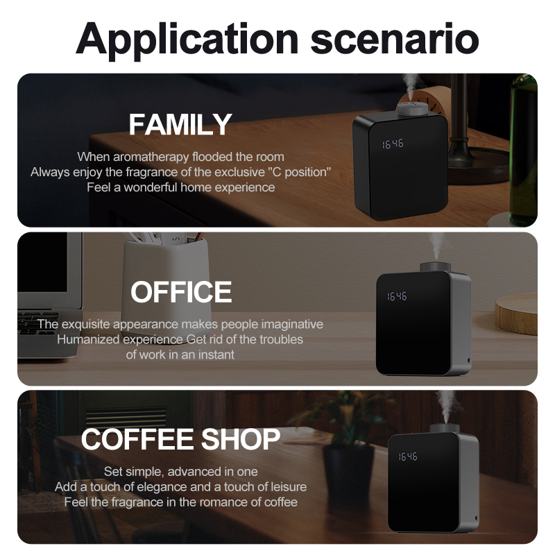 Difusor de Aroma de Luxo em Li - Home Fragrance Market avaliação e preço