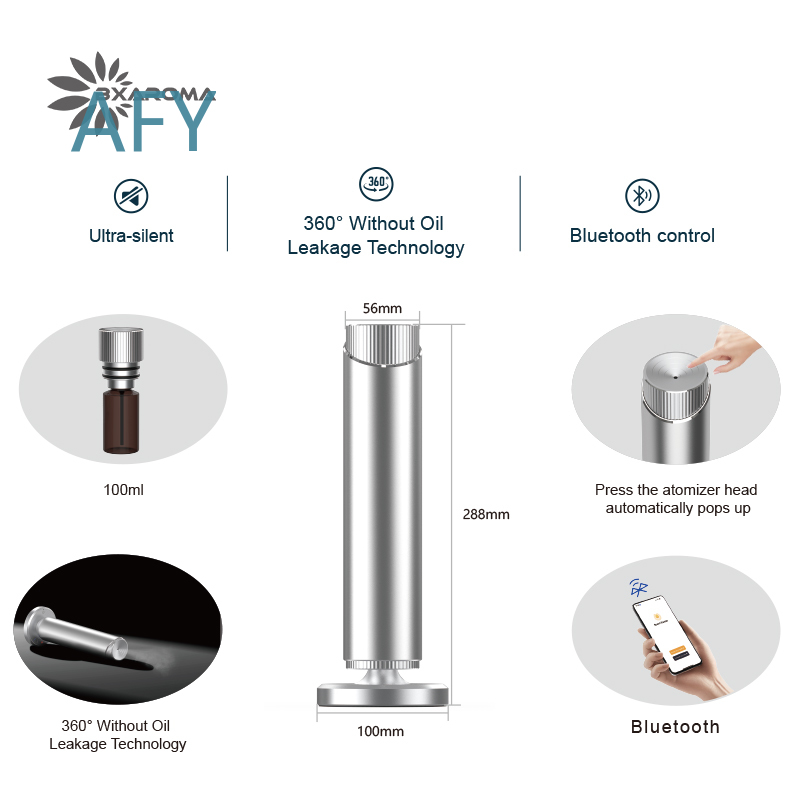 Difusor de Óleo Essencial de A - Home Fragrance Market avaliação e preço