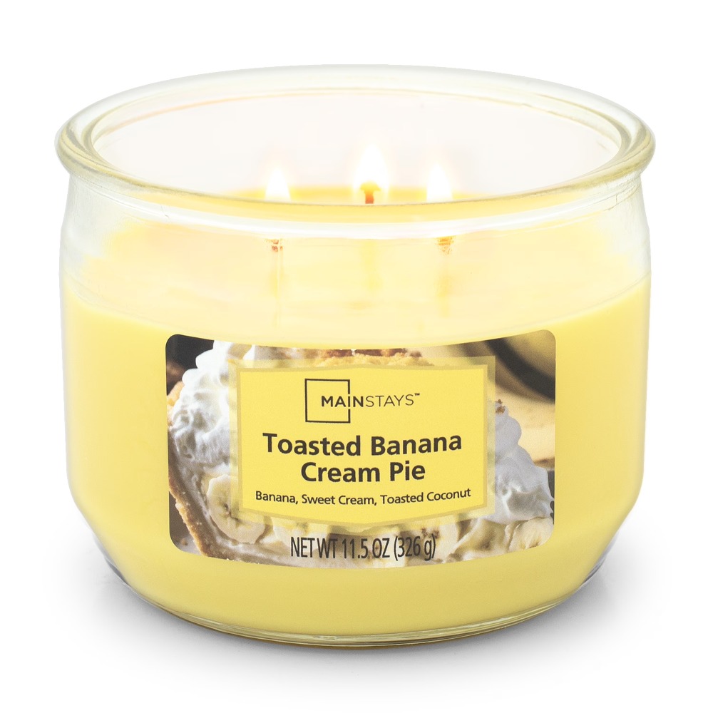 Vela Aromática Grande de 3 Vel - Home Fragrance Us avaliação e preço