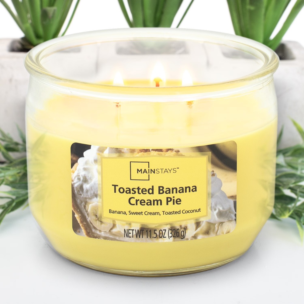 Vela Aromática Grande de 3 Vel - Home Fragrance Us avaliação e preço