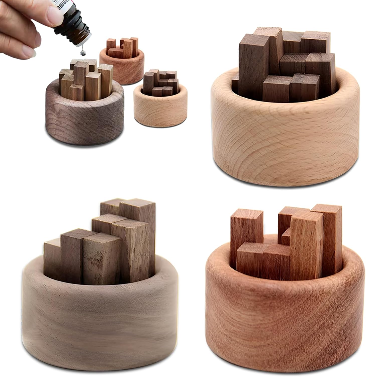 1/3 pçs conjunto de difusor de - Home Fragrance Set avaliação e preço
