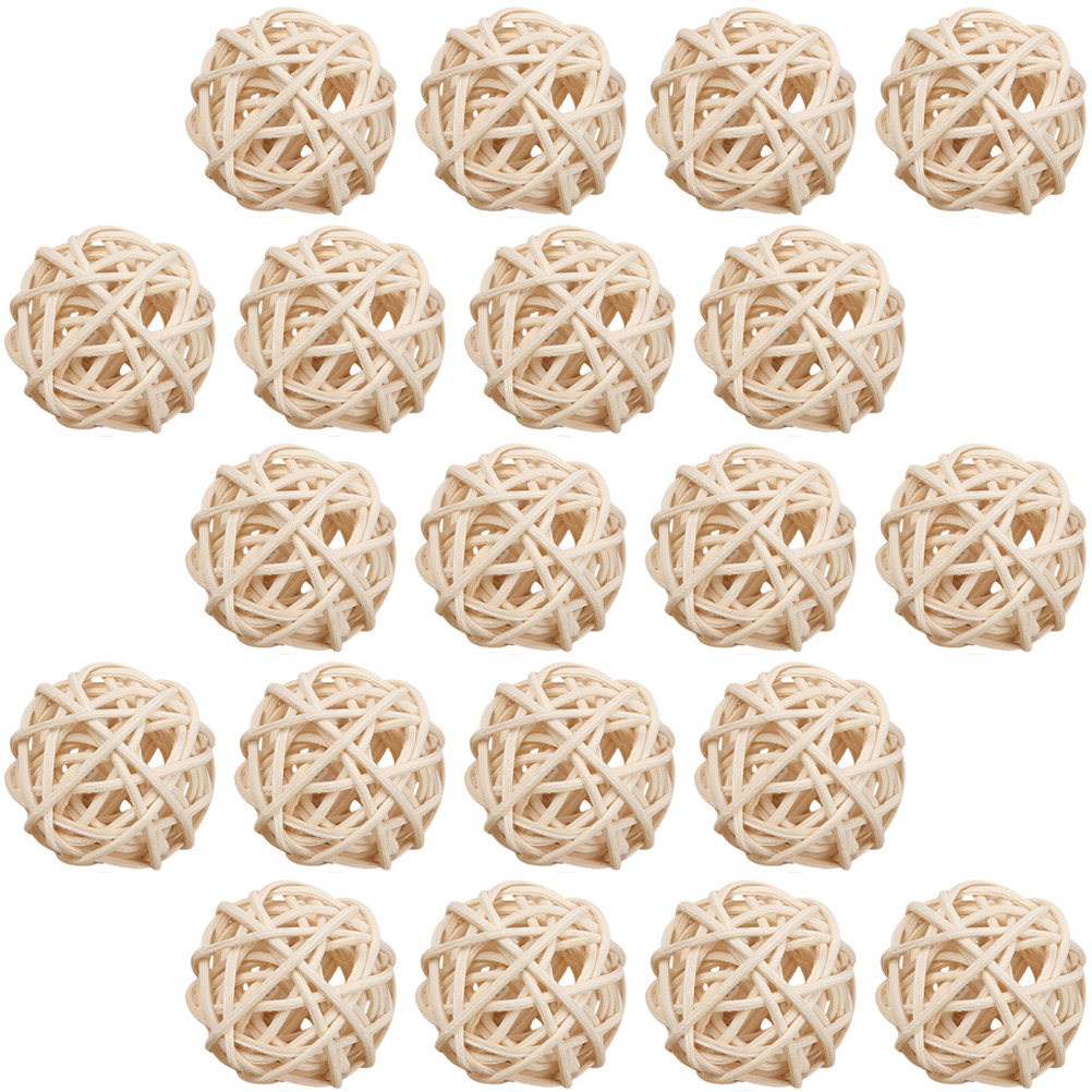 20 Peças de Bolas de Rattan pa - Home And You Fragrance Diffuser avaliação e preço