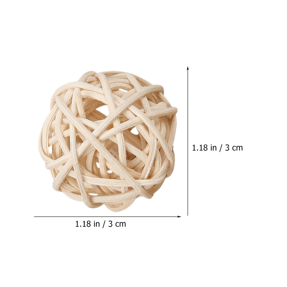 20 Peças de Bolas de Rattan pa - Home And You Fragrance Diffuser avaliação e preço