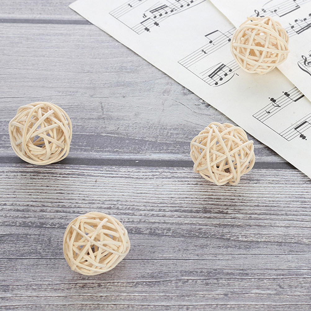 20 Peças de Bolas de Rattan pa - Home And You Fragrance Diffuser avaliação e preço
