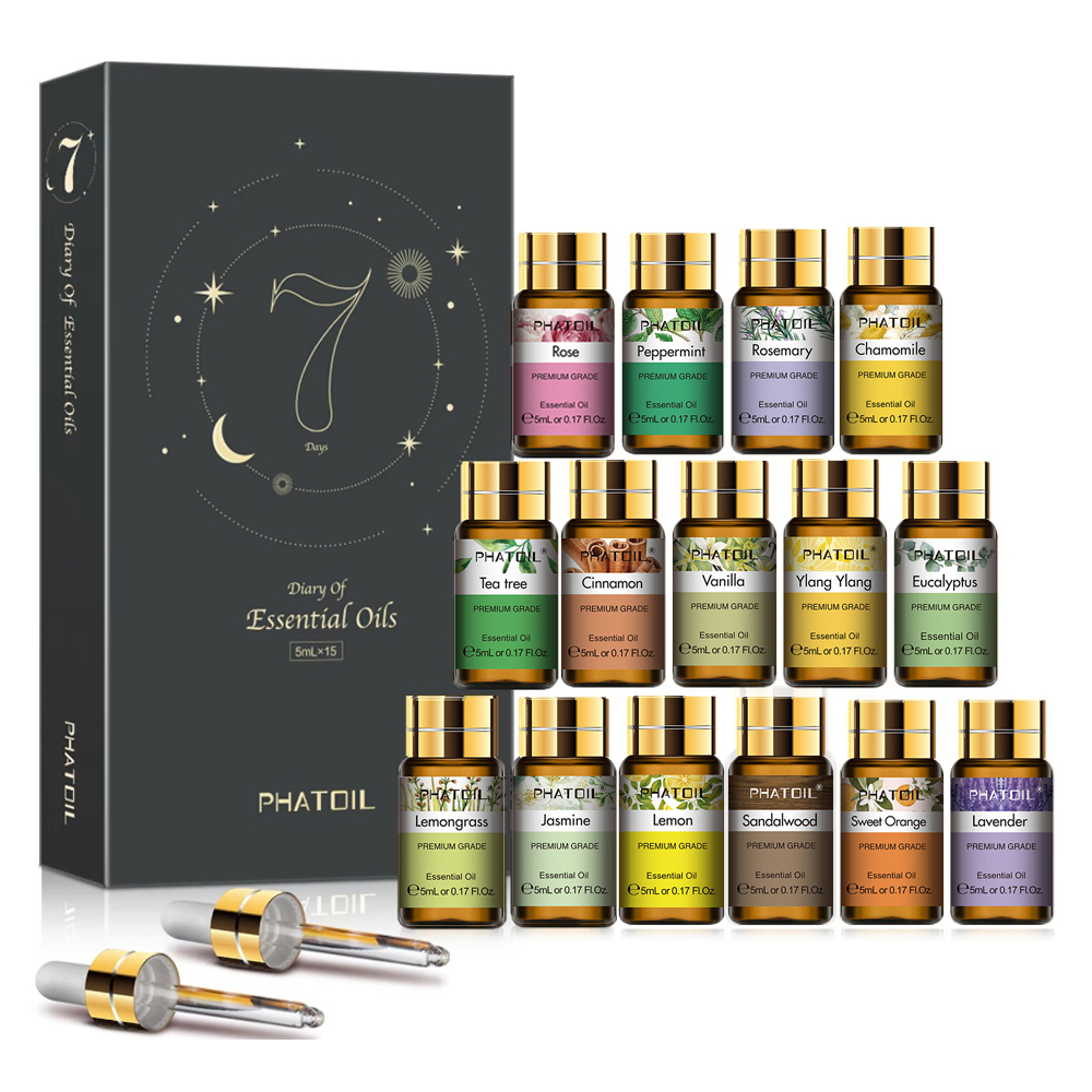 PHATOIL Conjunto de Óleos Esse - Fragrance Oil Set avaliação e preço