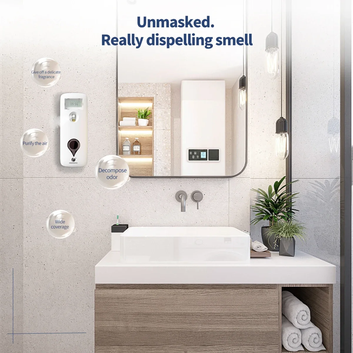 Dispensador de ambientador líq - Home Spray Fragrance avaliação e preço