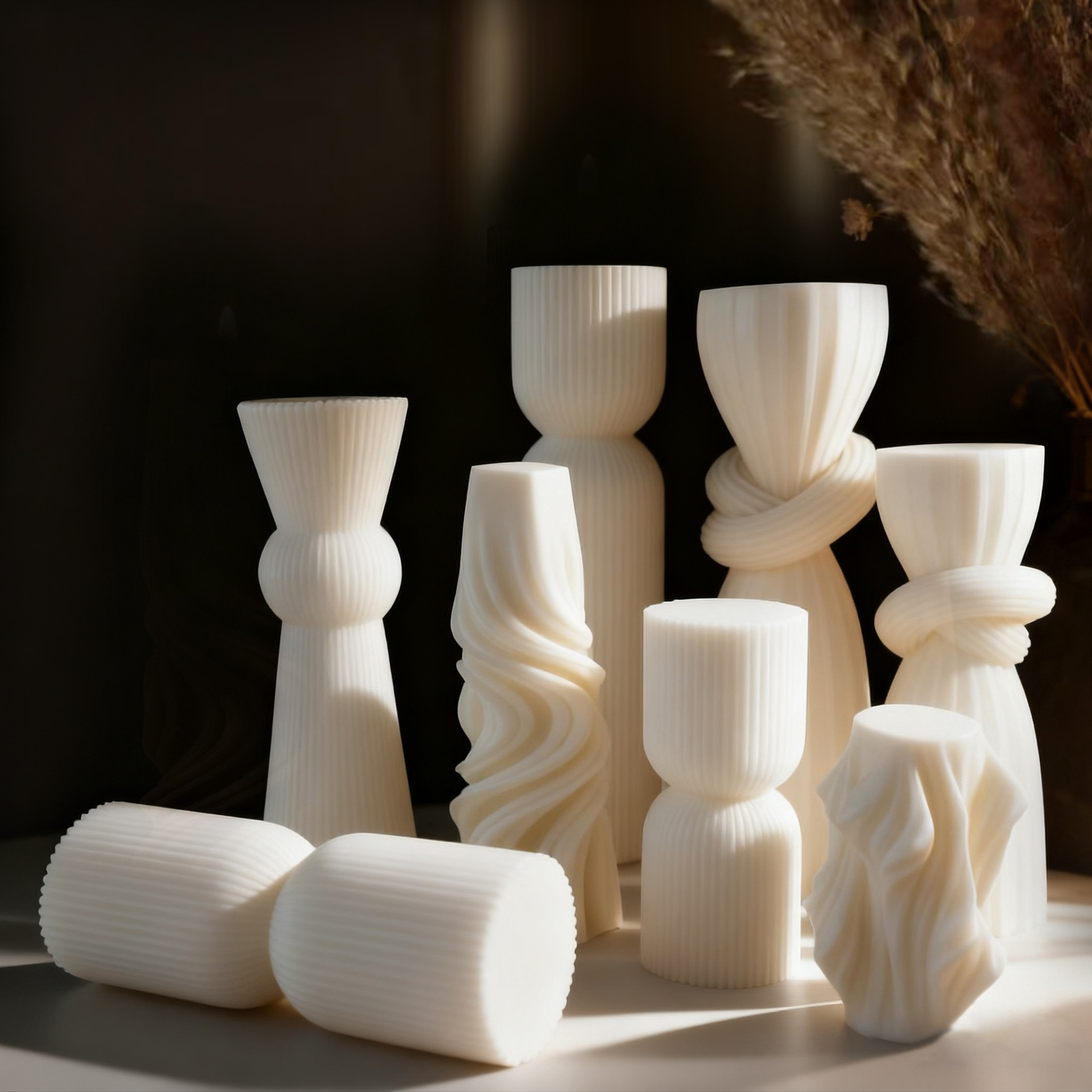 Vela Aromática Branca Minimali - Home Fragrance Us avaliação e preço