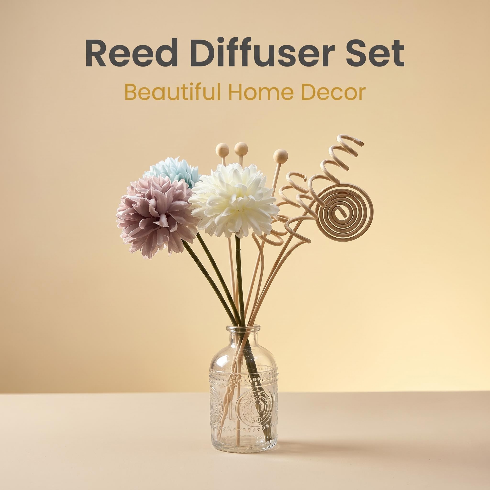 Conjunto de difusores DIY, dif - Home Fragrance Set avaliação e preço