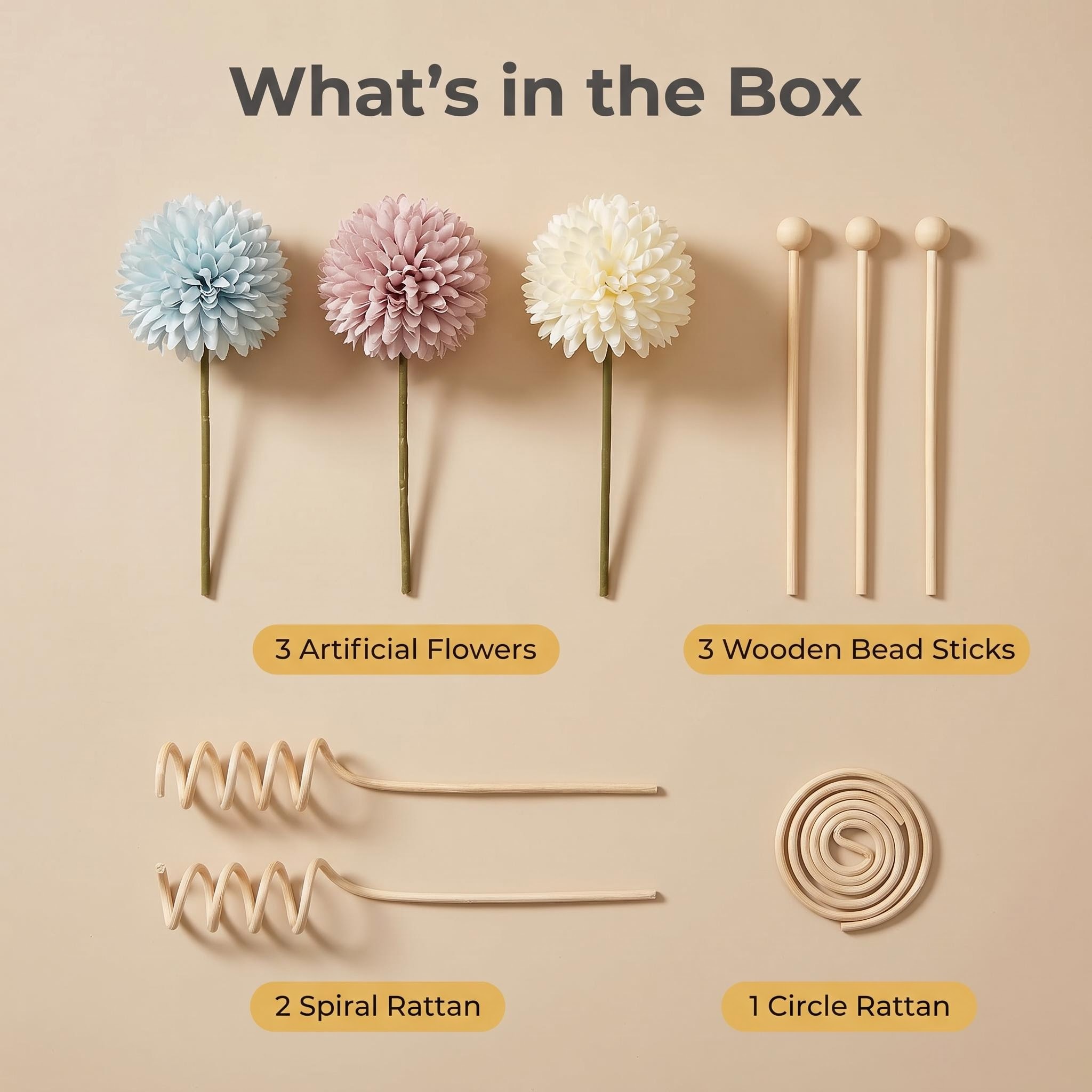 Conjunto de difusores DIY, dif - Home Fragrance Set avaliação e preço