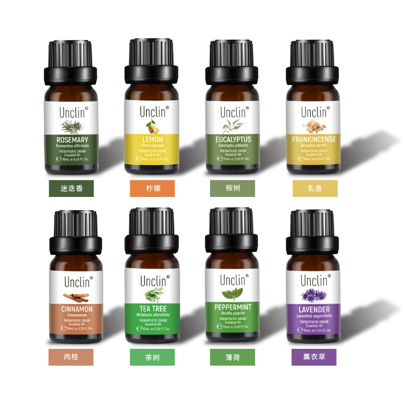 6/8 pces 10ml planta pura natu - Fragrance Oil Set avaliação e preço