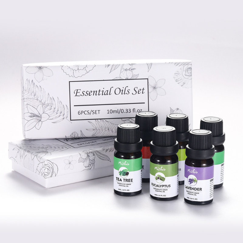 6/8 pces 10ml planta pura natu - Fragrance Oil Set avaliação e preço