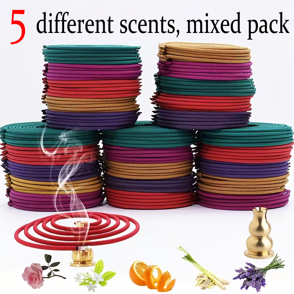Conjunto misto de incenso espi - Home Fragrance Set avaliação e preço