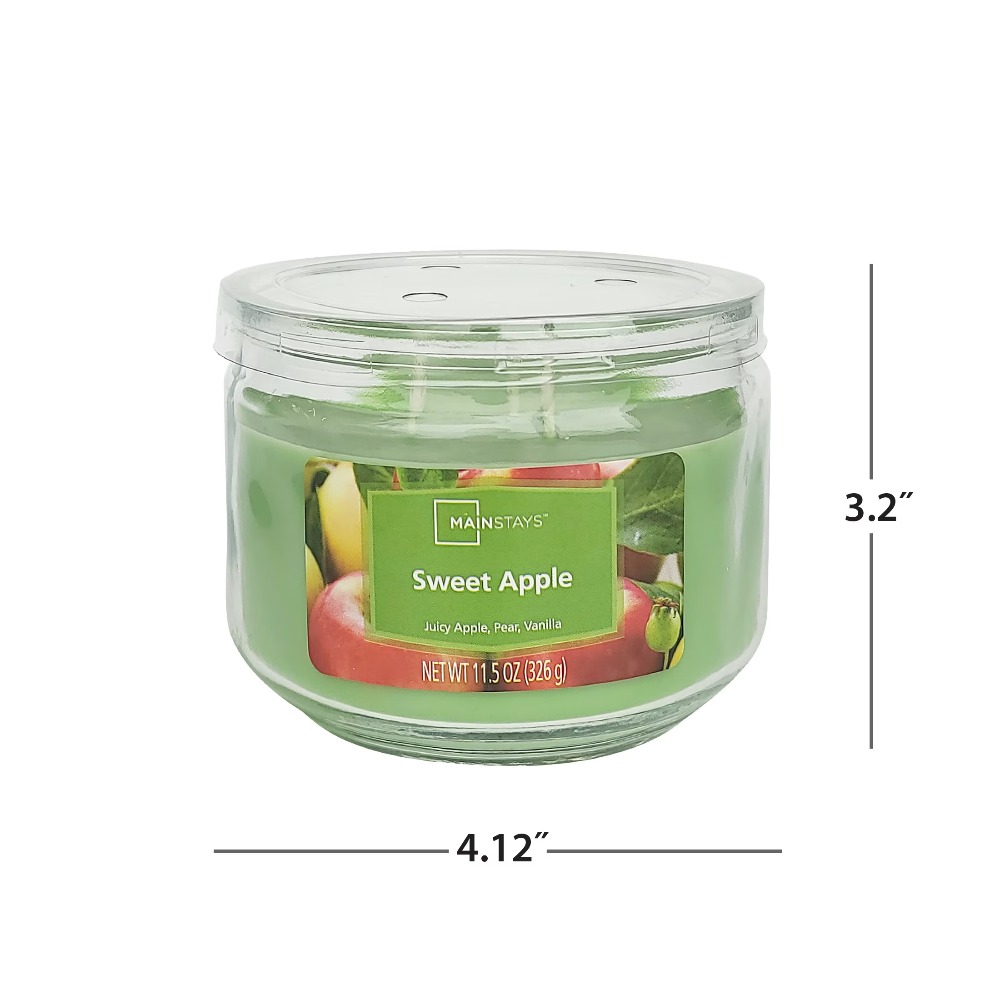 Vela em Jarro de Vidro Azul co - Home Fragrance Us avaliação e preço