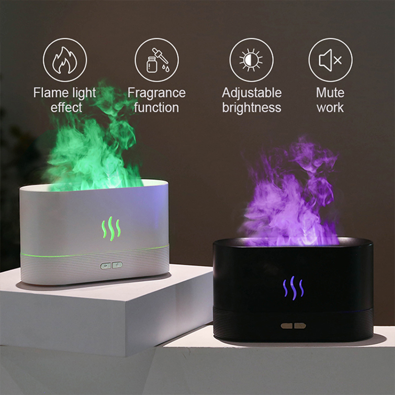 Difusor de Aroma USB para Mesa - Fragrance Oil Set avaliação e preço