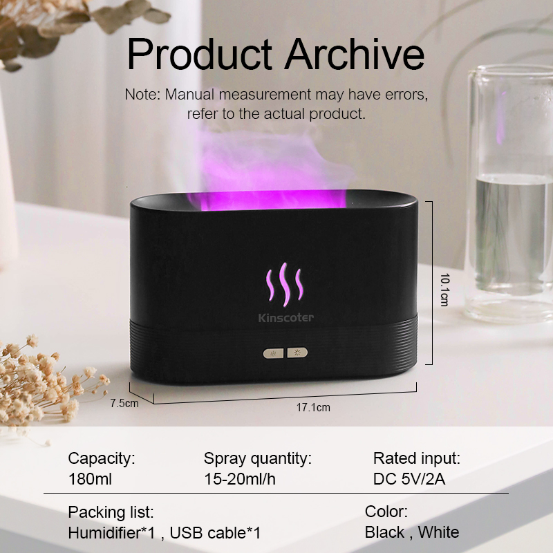 Difusor de Aroma USB para Mesa - Fragrance Oil Set avaliação e preço