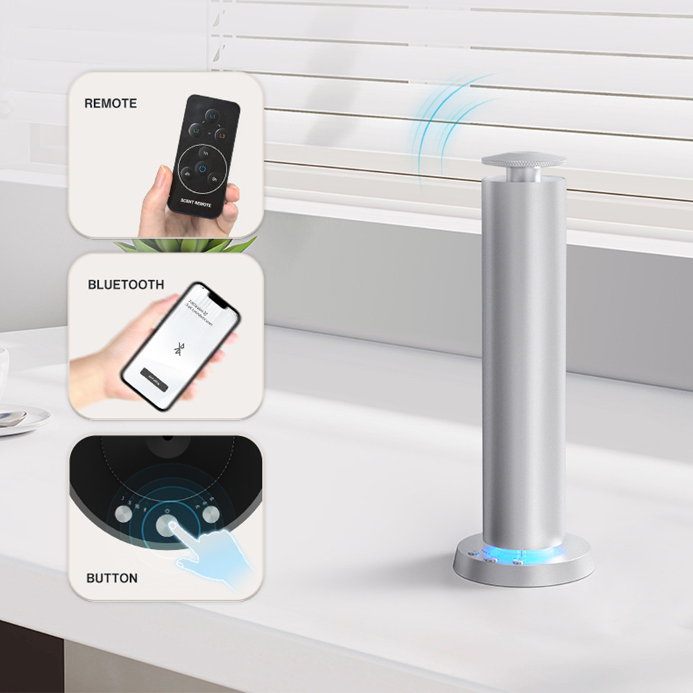 Difusor de Aroma Bluetooth par - Home And You Fragrance Diffuser avaliação e preço