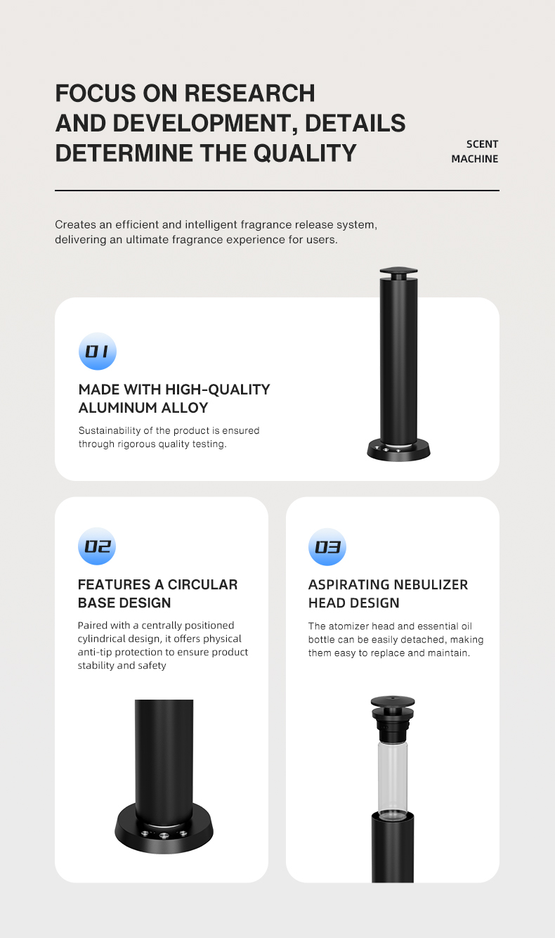 Difusor de Aroma Bluetooth par - Home And You Fragrance Diffuser avaliação e preço